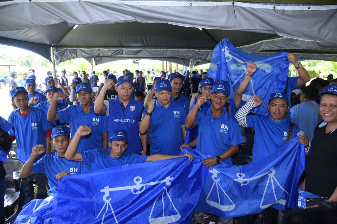 18 cawangan dan lebih 1000 Ahli Warisan Kimanis masuk BN