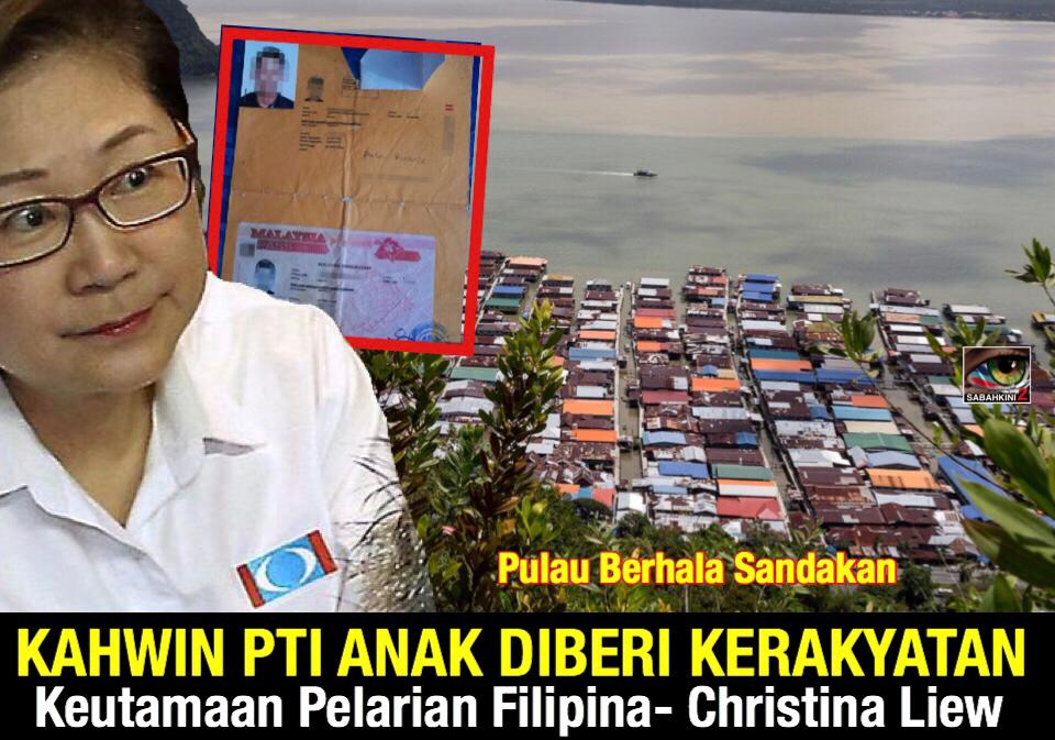 'Anak tanpa negara' melalui perkahwinan PTI akan diberi kerakyatan kata Christina Liew