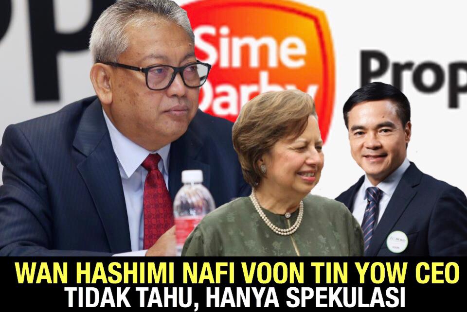 Pemangku CEO Sime Darby Property Nafi Voon Tin Yow bakal CEO