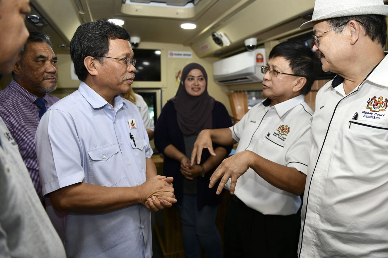 Apa perlunya Richard beri nasihat kepada Shafie Apdal tanya bekas Ketua Hakim Negara