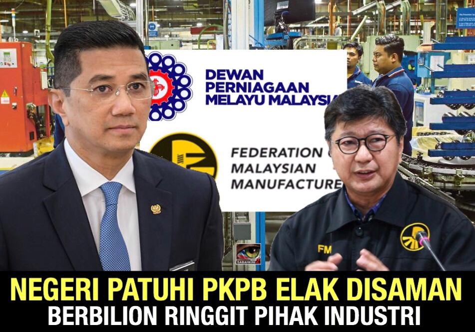 Negeri perlu patuhi PKPB elak disaman berbilion ringgit pihak industri