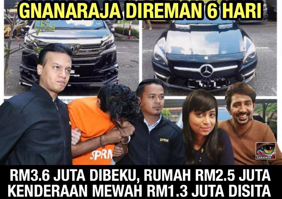 Gnanaraja penipu direman harta disita Lim Guan Eng berang