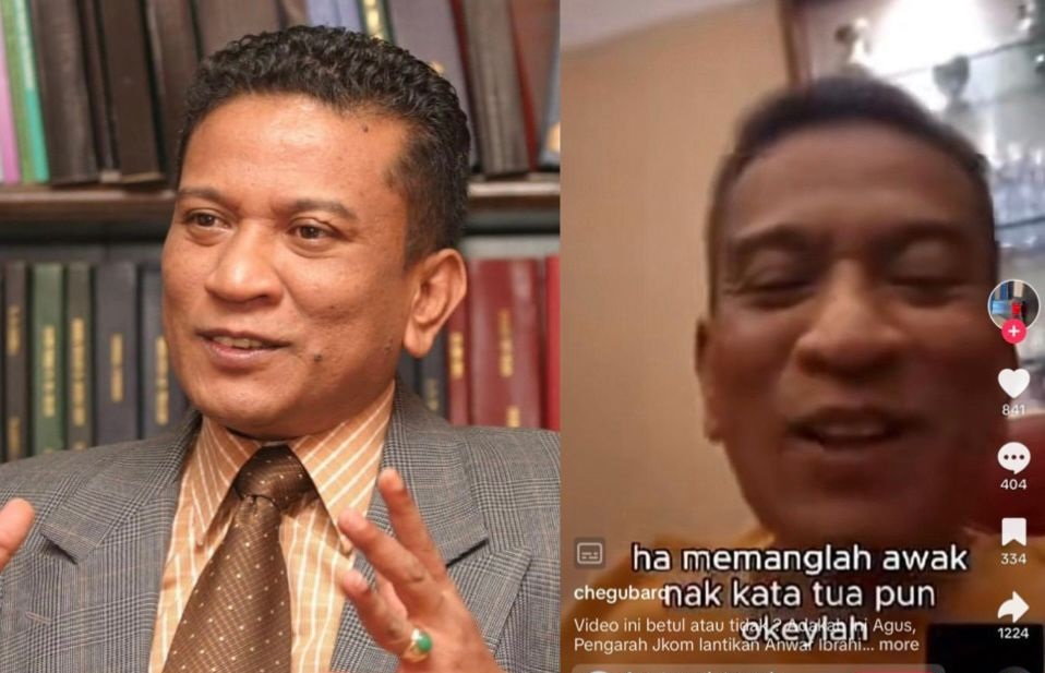  Dr Agus letak jawatan KP J-KOM, Video sembang lucah' Wahab' tersebar